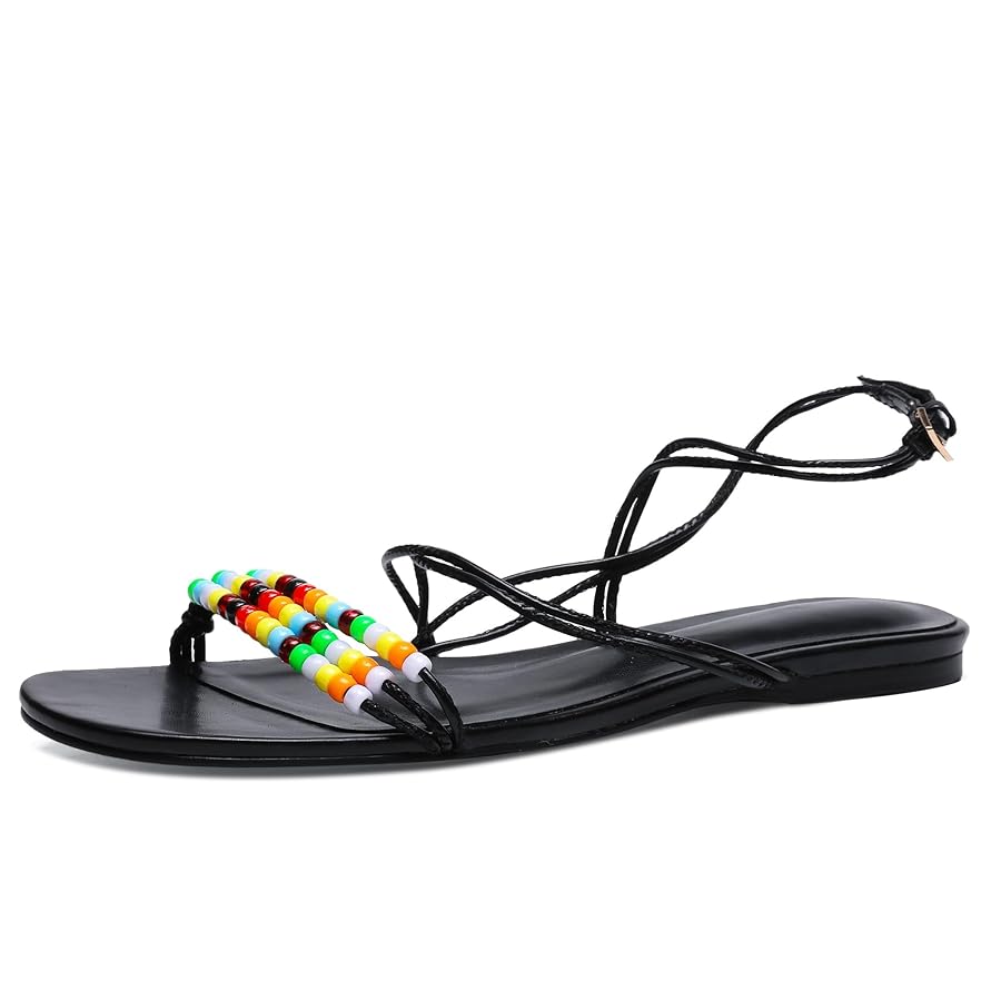 靴 FLOAT-SOLE SANDALS 7042FlowerSandy_SILVERWHITESOL
